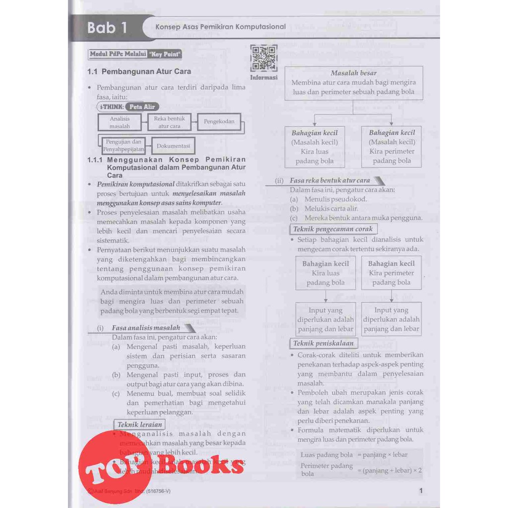 Buy [TOPBOOKS Alaf Sanjung] Modul Inovasi 6 Dual Channel Asas Sains