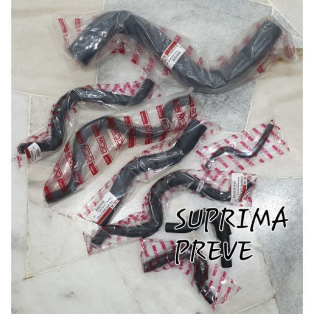 Proton CFE Preve Suprima Exora BOLD TURBO 1.6 RADIATOR HOSE SET