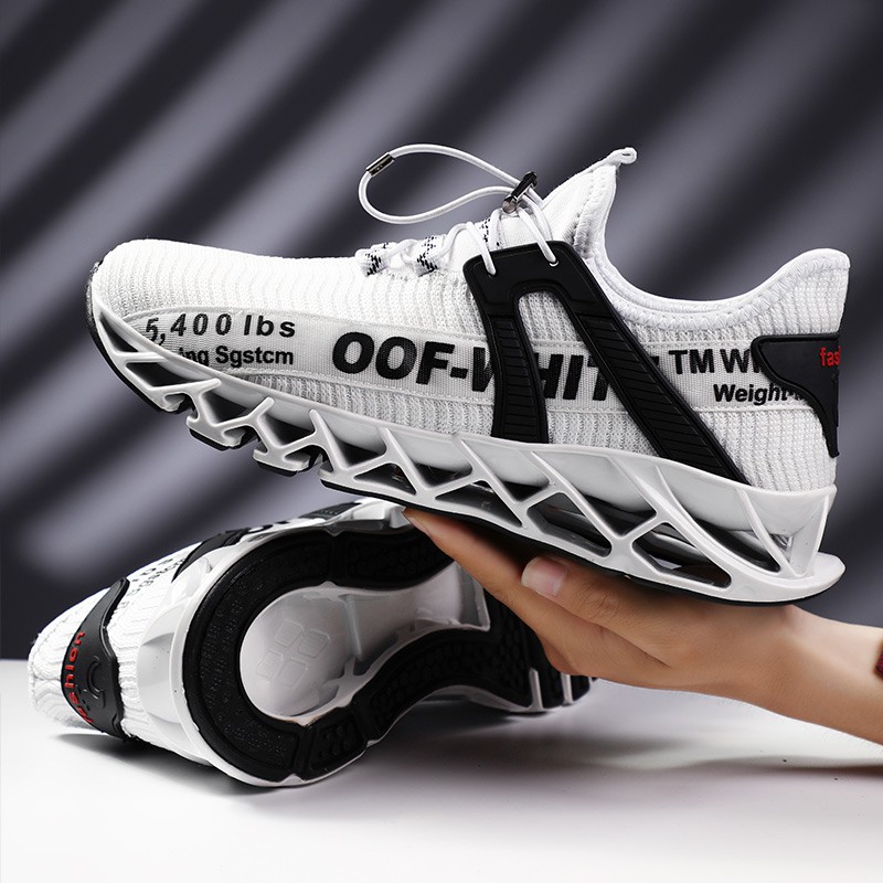 off white running shoe