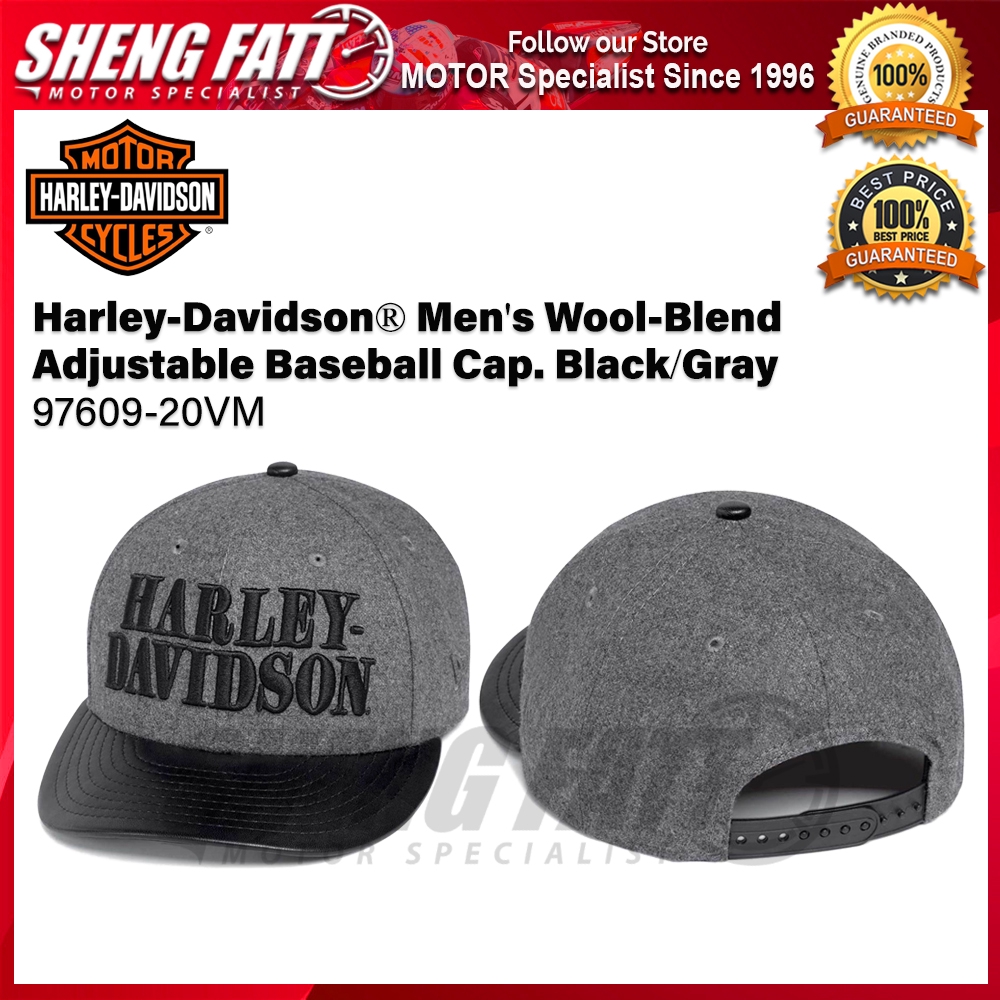 harley davidson men's baseball caps