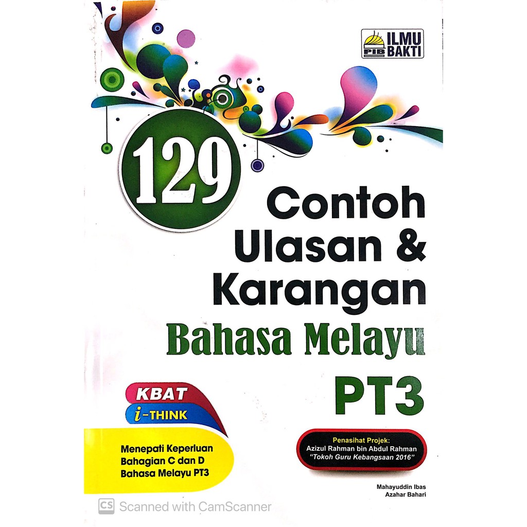 Contoh ulasan tingkatan 2