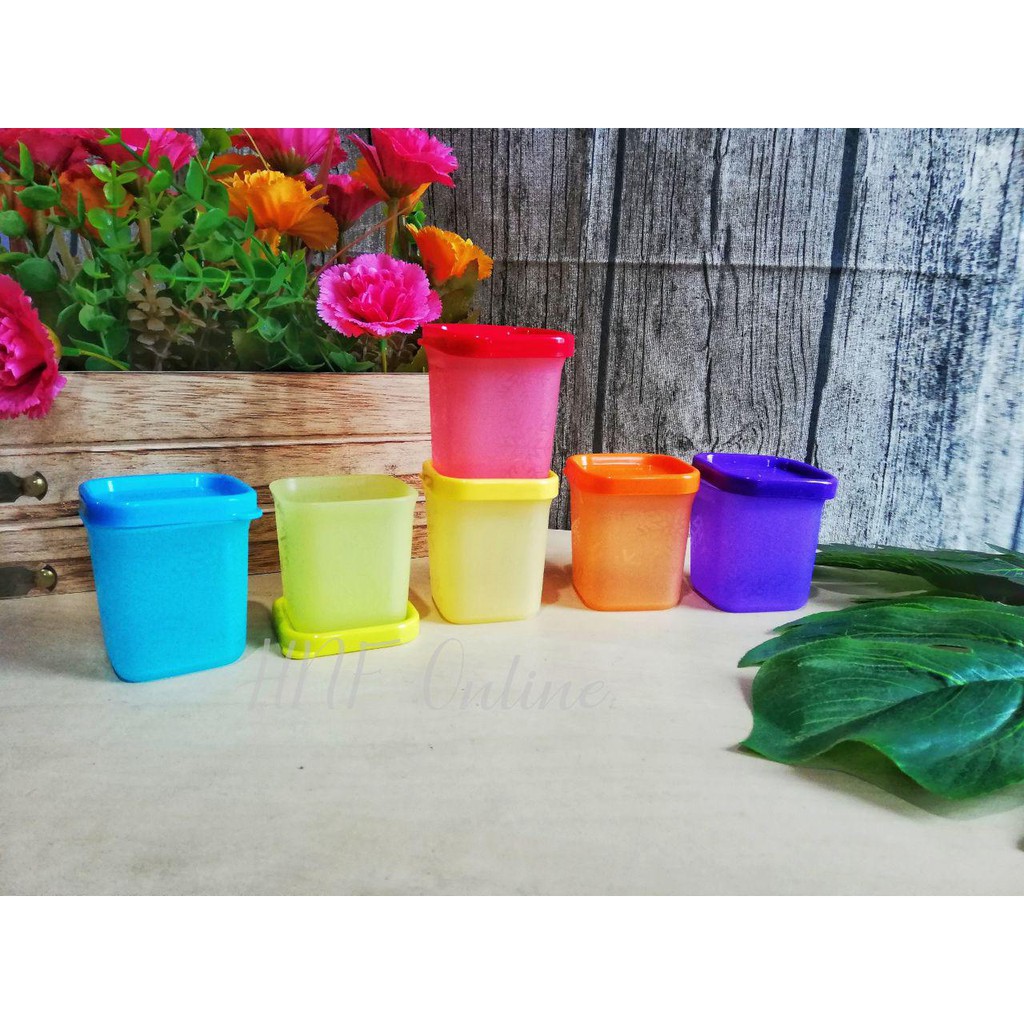 Tupperware Petit Square Round | Shopee Malaysia