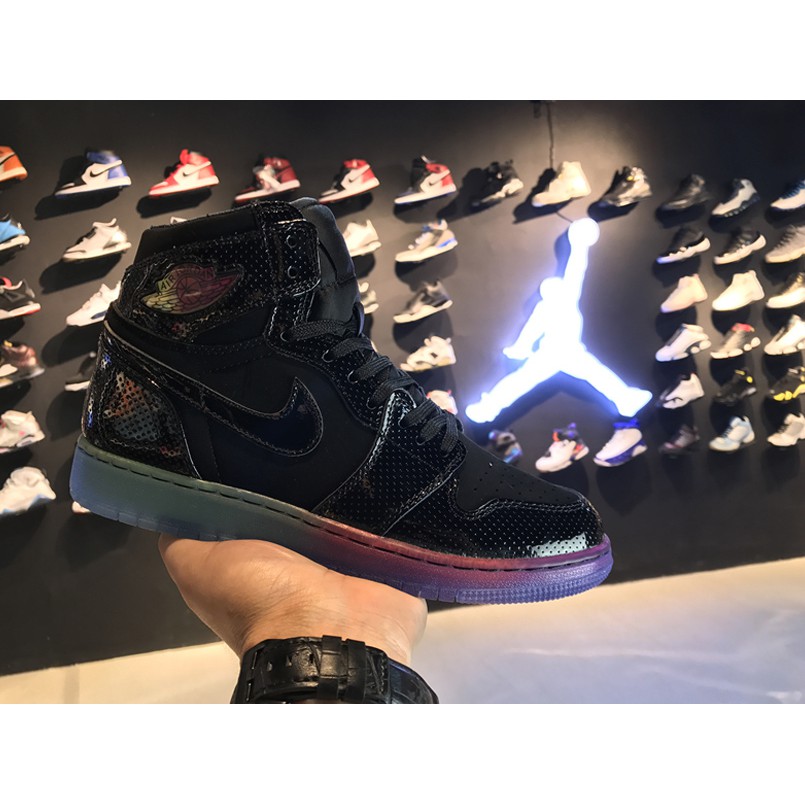 jordan 1 rainbow sole