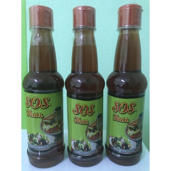 Pre Order Sos Ikan Cap Ketereh Halal 315 Ml Shopee Malaysia