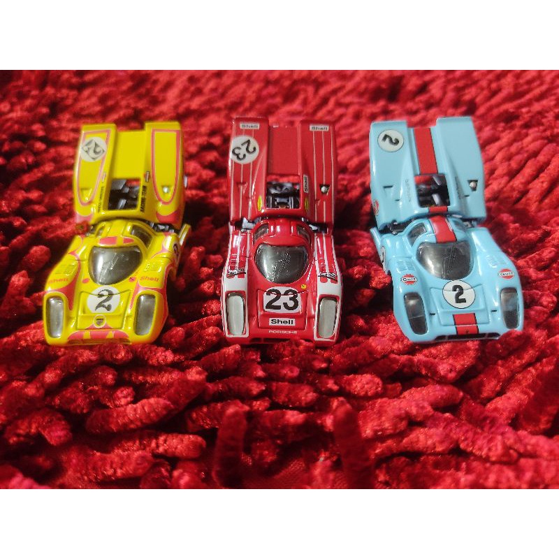 Hot Wheels Premium Porsche 917K: Modello Die-Cast Scala 1/64 Per Collezionisti (Car Culture Circuit Legends) - 3