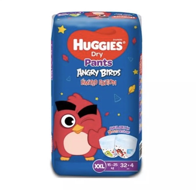 huggies dry pants angry birds