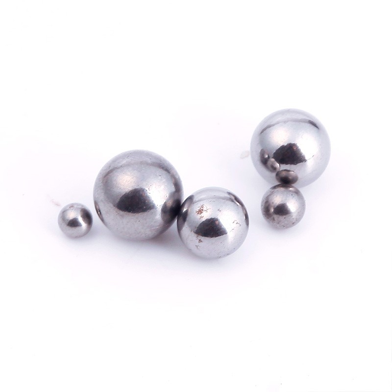 sourcingmap Silver Tone 4mm Bearing Steel Balls Bicycle Bike Spare Parts 100 Pcs 