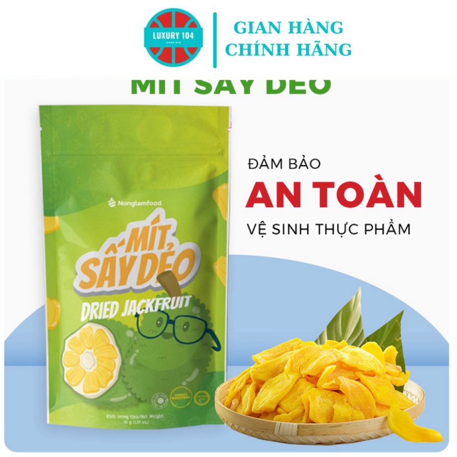 Dried jackfruit 45g healthy snacks agroforestry food snack healthy