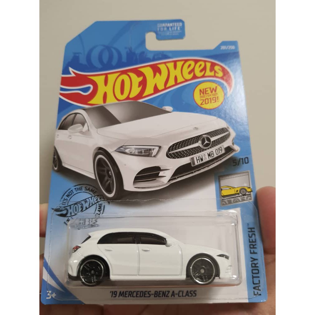 19 mercedes benz a class hot wheels