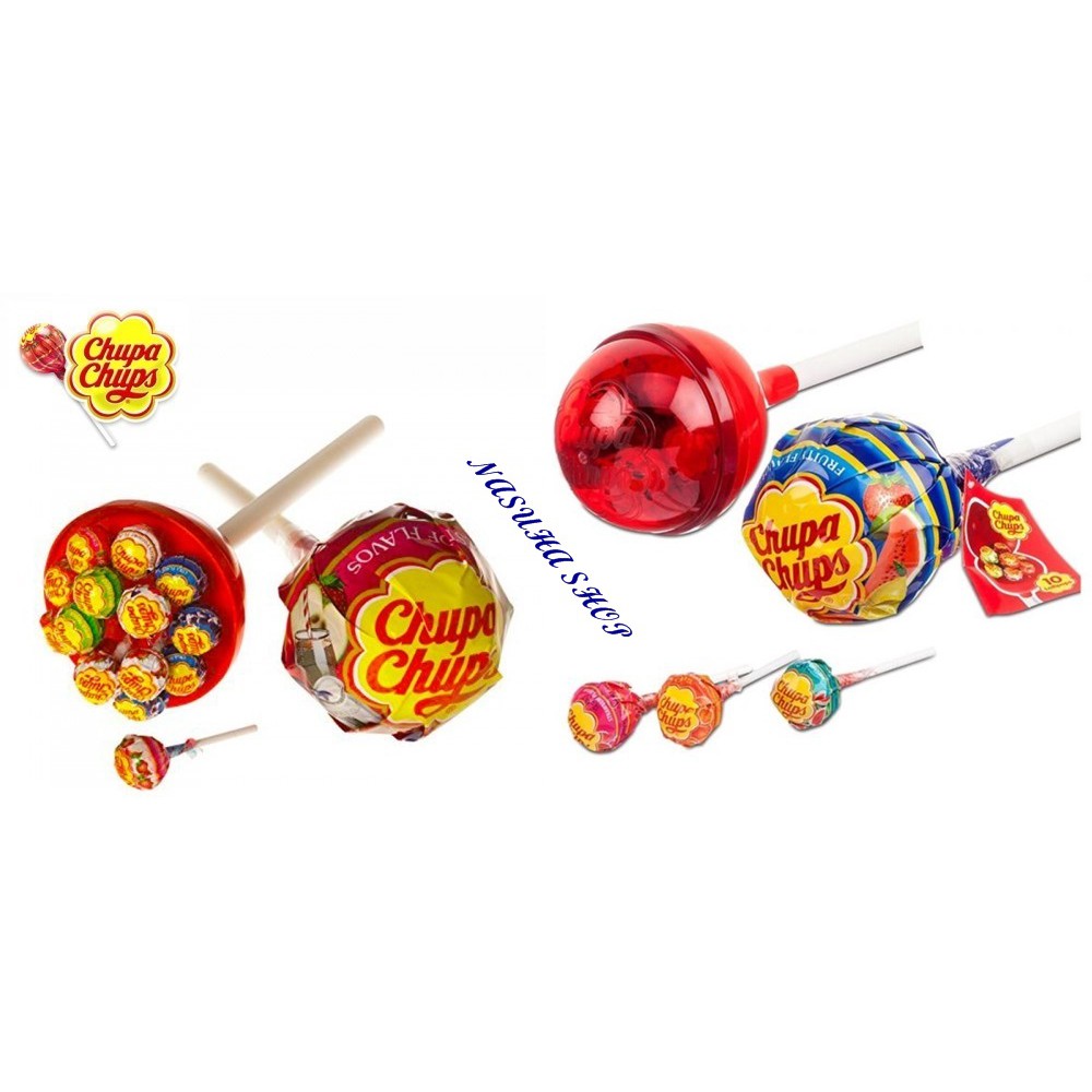 Chupa Chups Fruity Flavours 180g (15 Sticks) | Shopee Malaysia