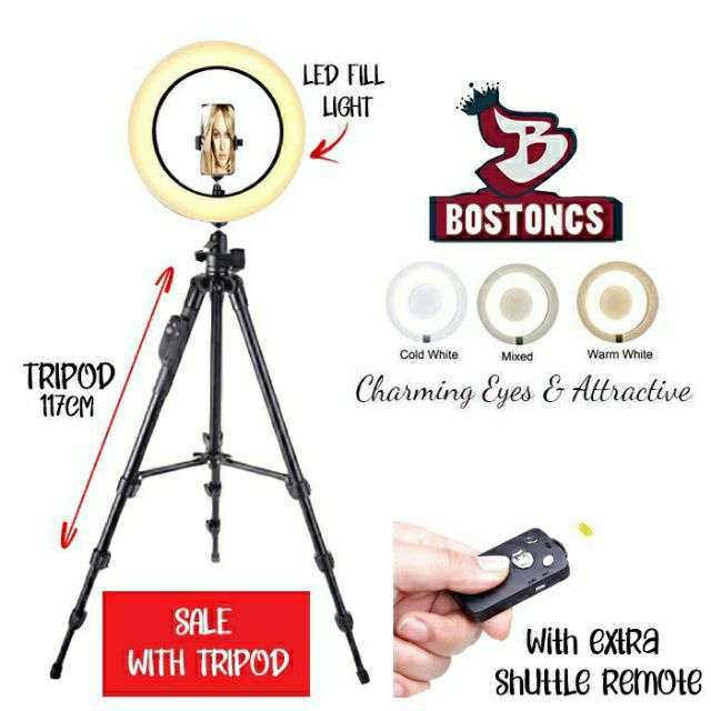 ring-light-tripod-malaysia-shopee-malaysia