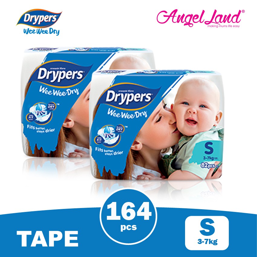 drypers diapers