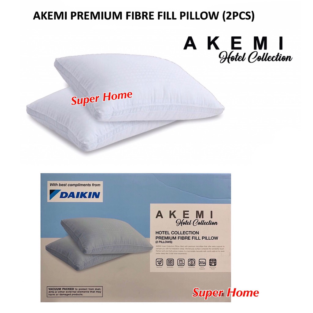 akemi hotel collection pillow