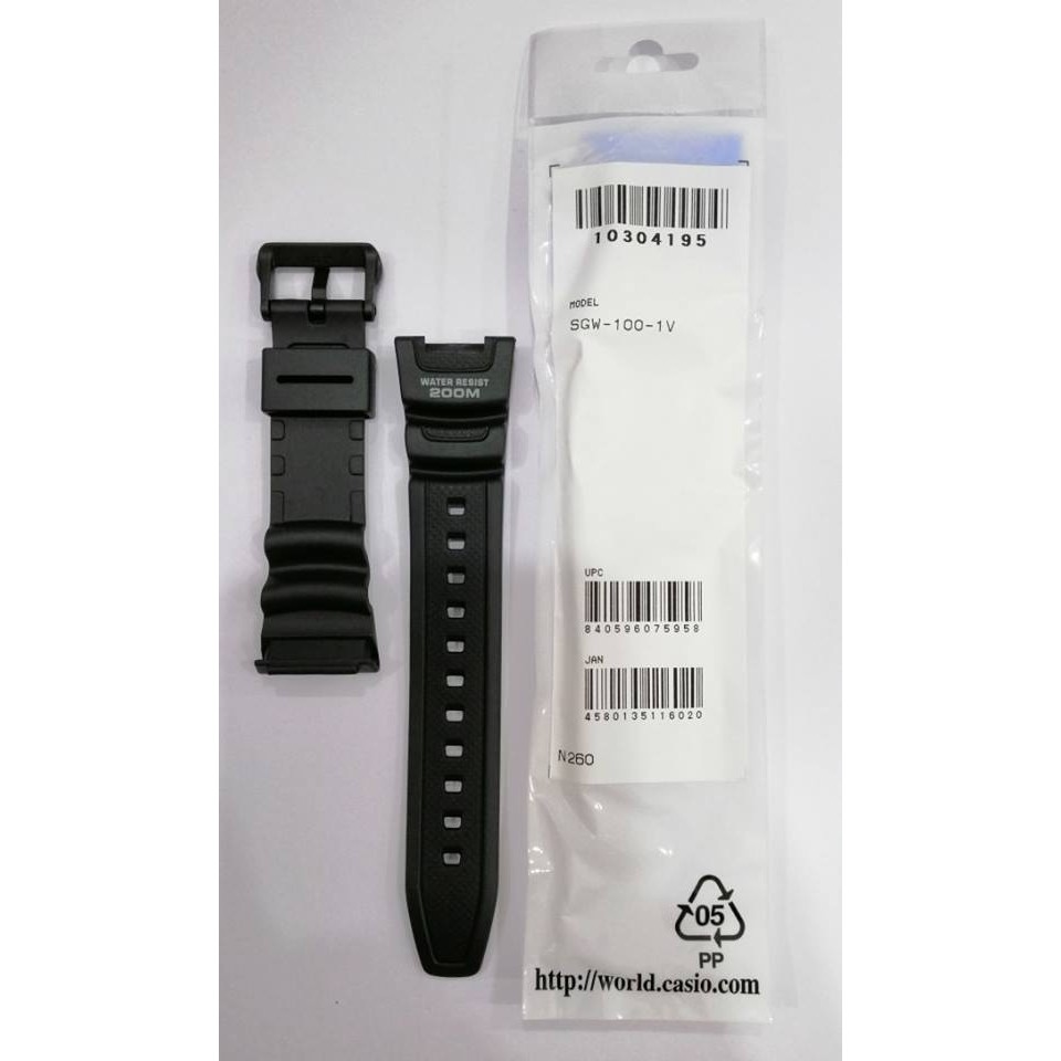 ORIGINAL Band CASIO Outgear SGW-100/SGW-300H/400H/500H | Shopee Malaysia