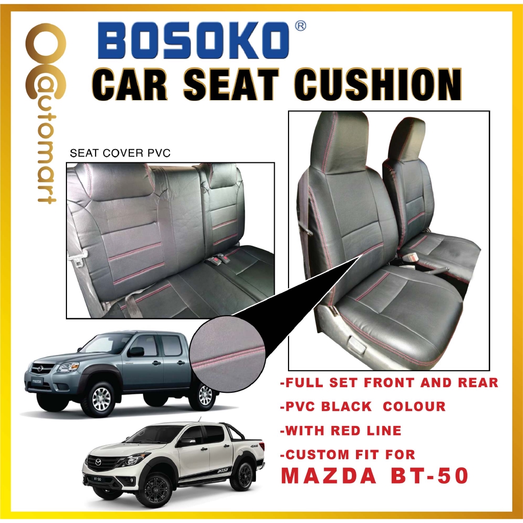 mazda bt 50 car seat covers