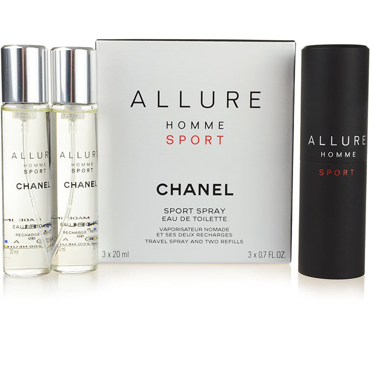 allure homme sport travel