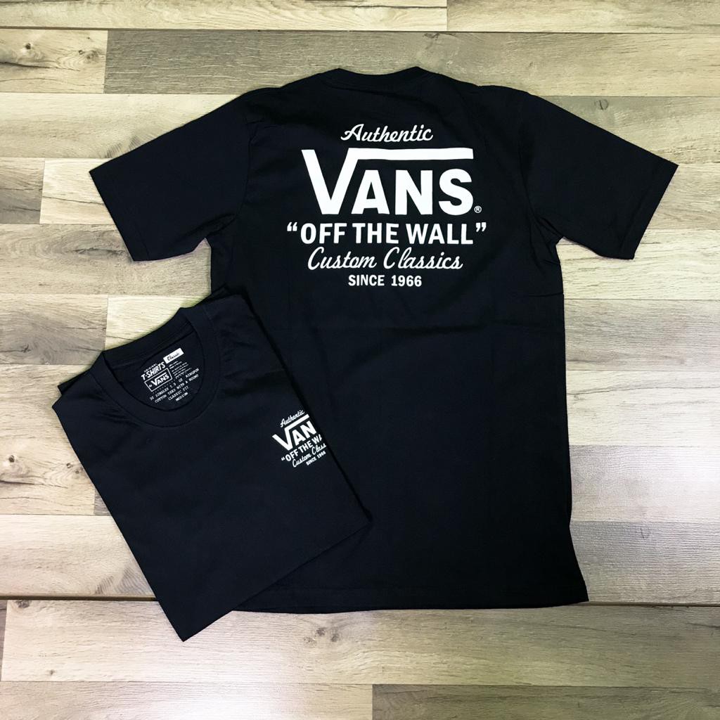 kaos vans off the wall original