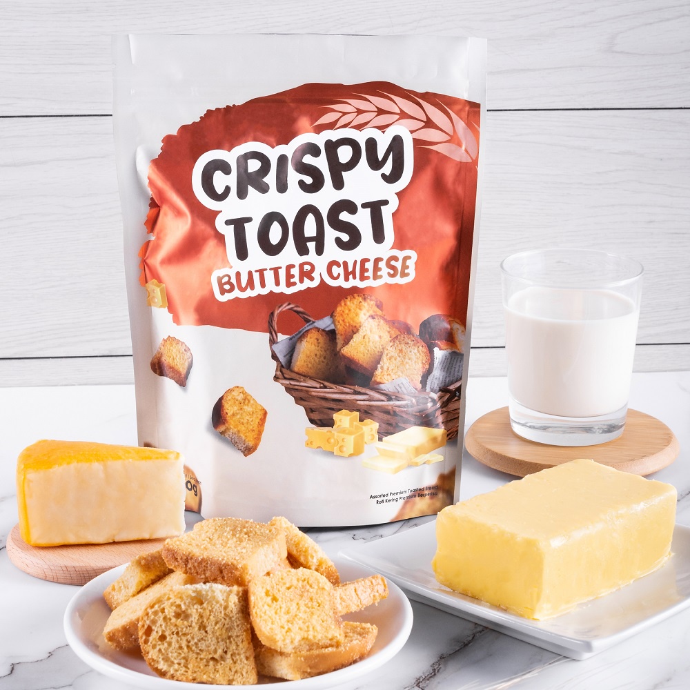 Crispy Toast Butter Cheese (120g)