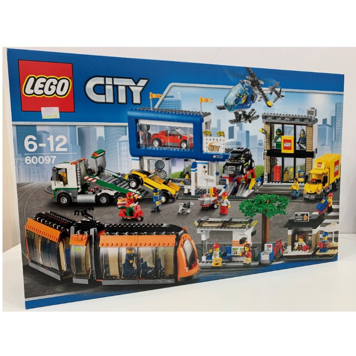 lego city 60097