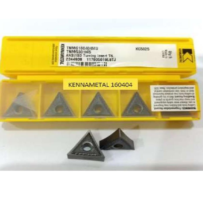 10 Pcs Kennametal Insert TNMG 160402/160404/160408 MS KC5025 (Original ...