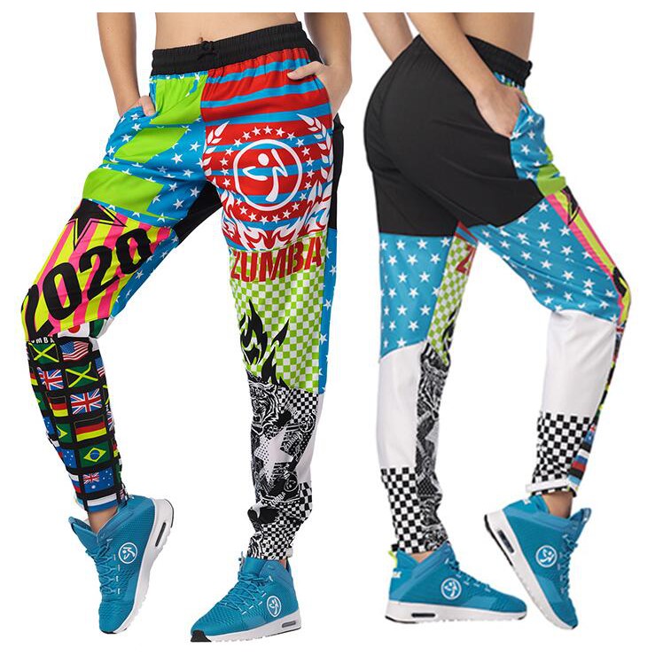 Zumba Dance  League Jogger  Celana  Panjang Wanita Z2B00992 