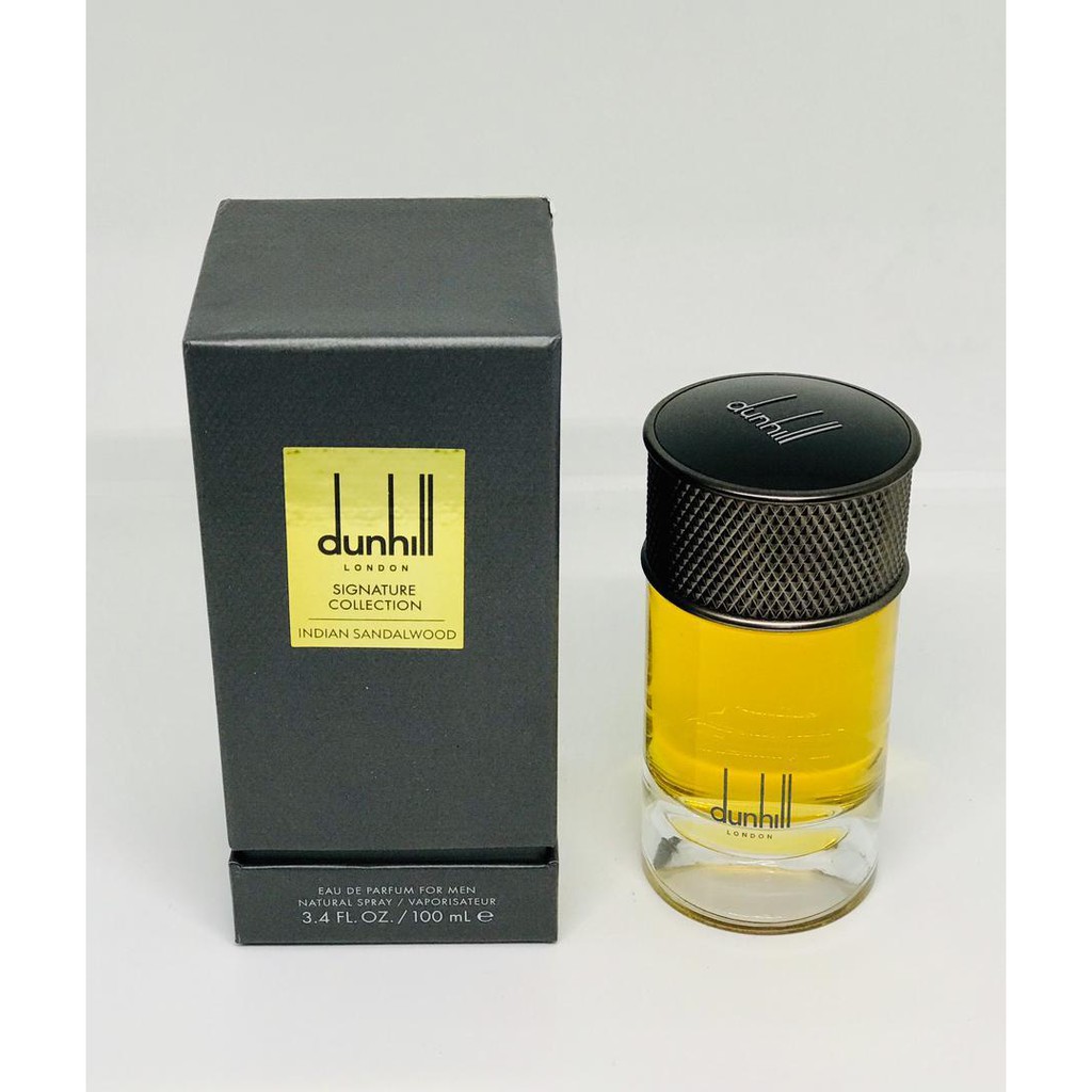 Dunhill London Signature Collection Indian Sandalwood EDP 100ML Perfume ...