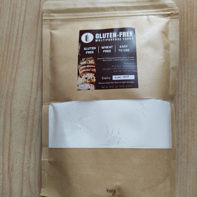 Gluten Free Multi-purpose Flour 400g | Shopee Malaysia