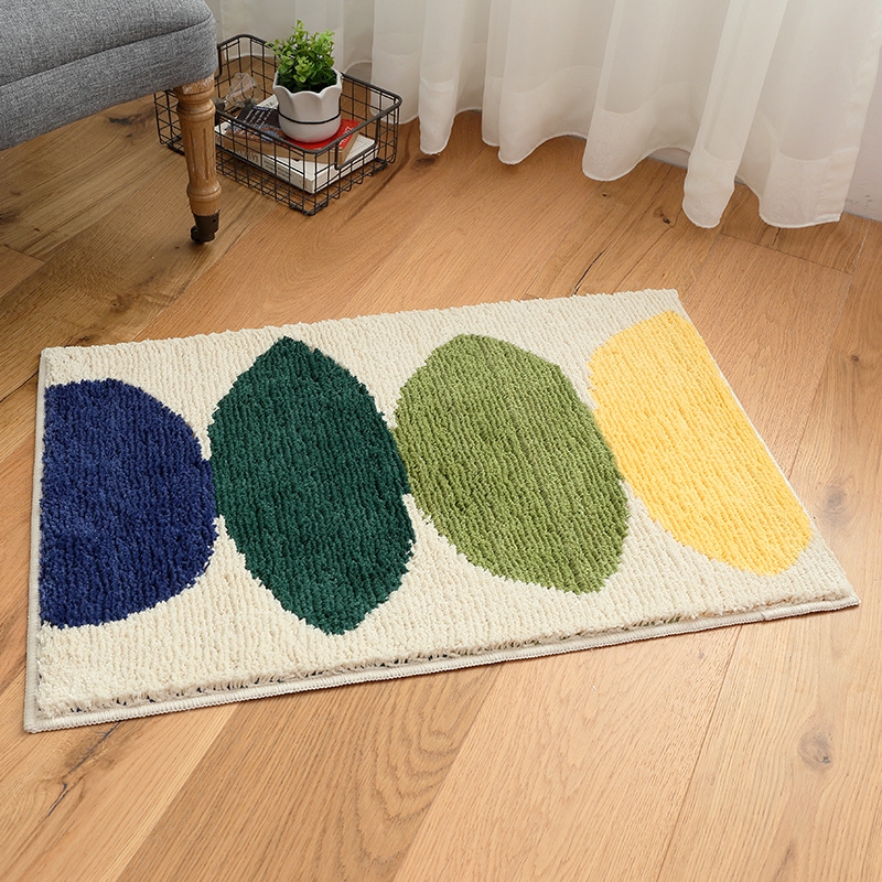 Bath Mat Memory Carpet Rugs Toilet Absorption Non Slip Bathtub