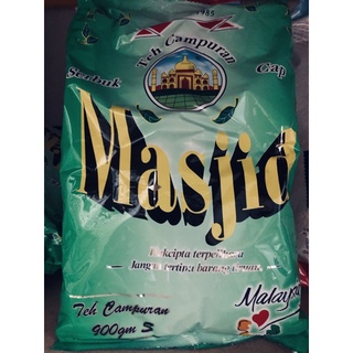 Teh Cap Masjid Teh Campuran 900g | Shopee Malaysia