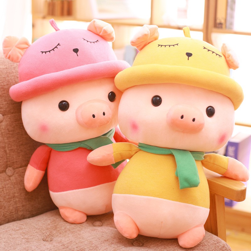 cute pig soft toy