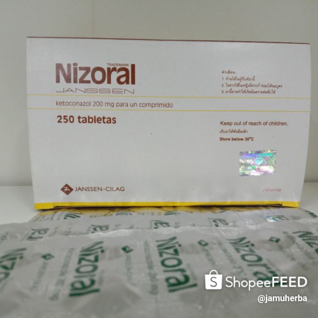 Nizoral ubat panau kurap  Shopee Malaysia