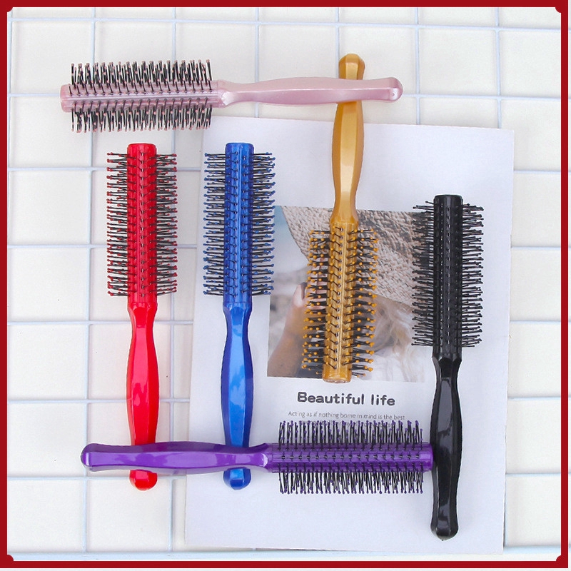 In Stock 1pcs Roll Brush Round Hair Comb Care Beauty Salon Brushes
