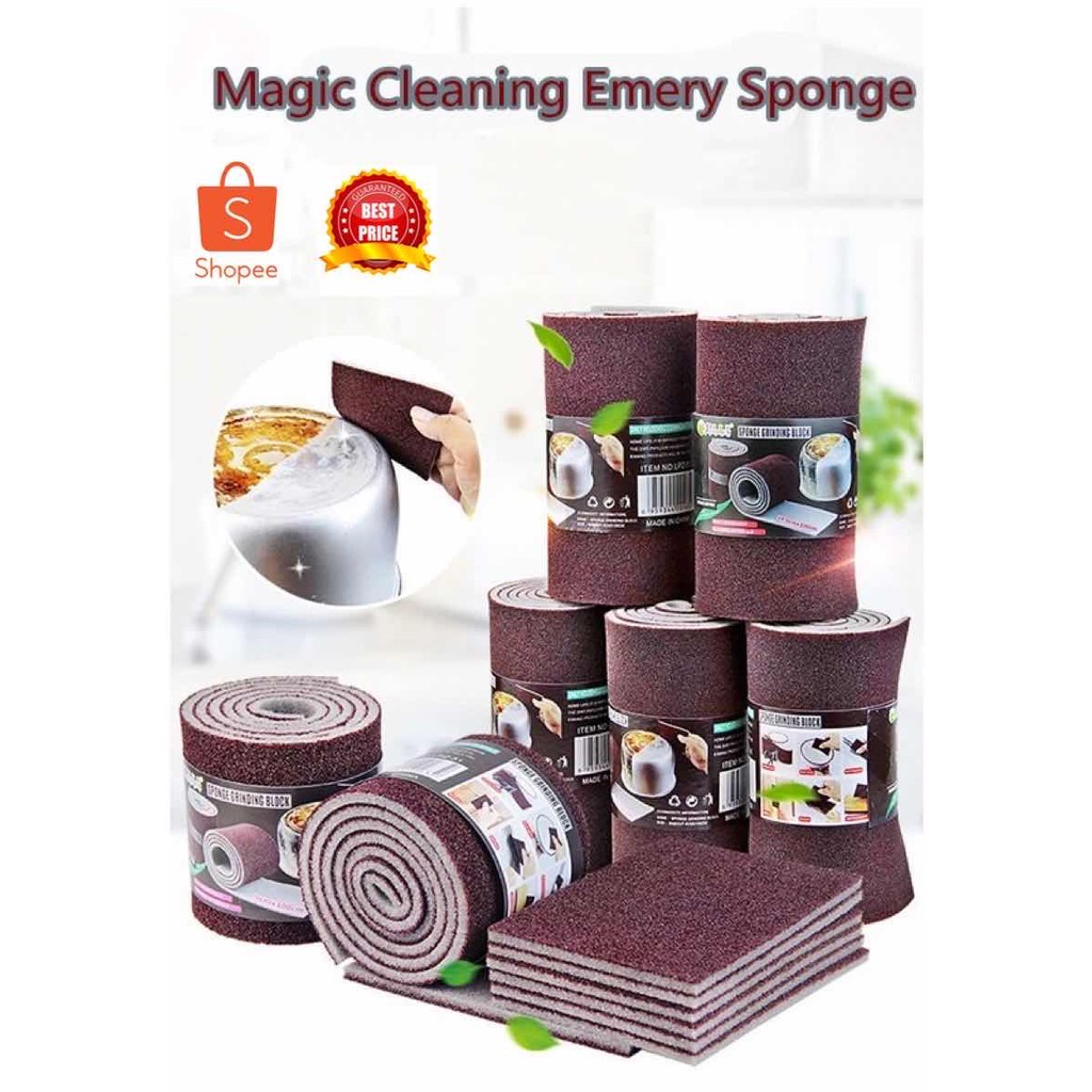 Magic Cleaning Sponge Eraser Kitchen Utensils Bathroom Accessory Dish Nano Emery Sponge 金刚砂海绵