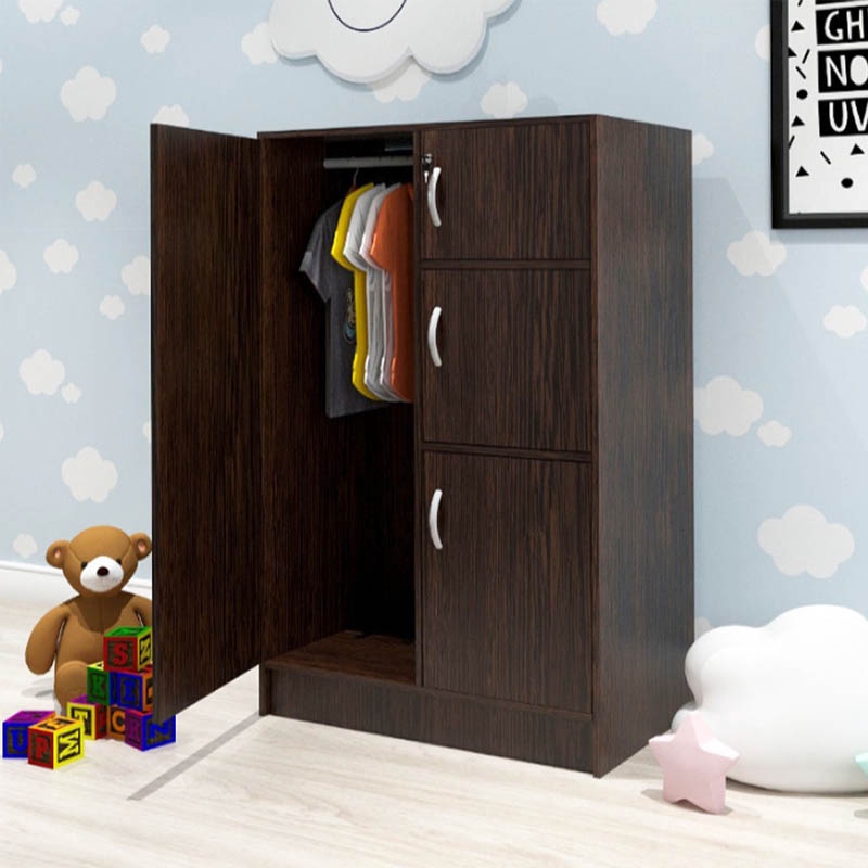 BARRY 4 door children wardrobe almari baju budak murah BARRY 4 door children wardrobe almari baju budak murah