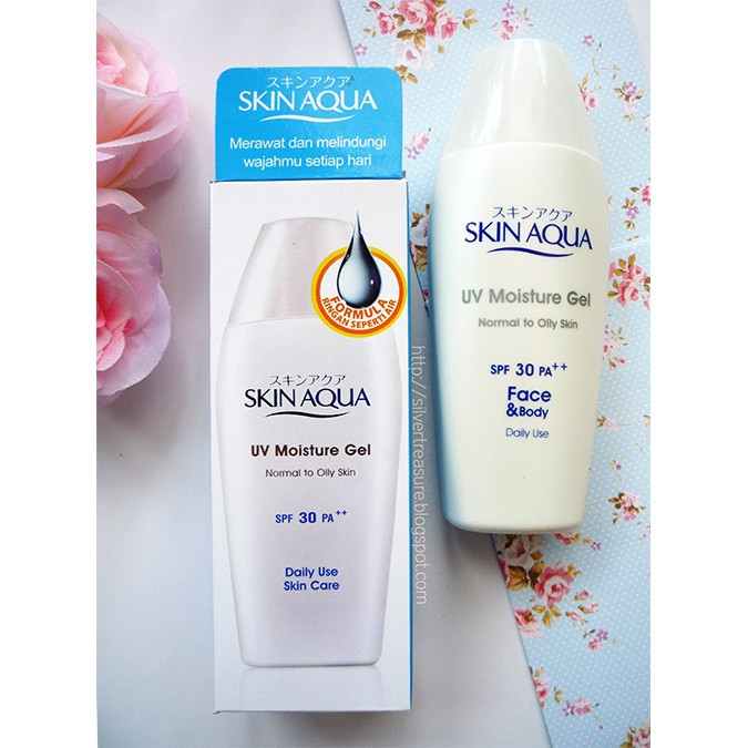 skin aqua uv moisture gel spf 30 pa   normal to oily skin