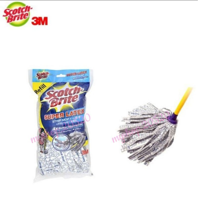 3m mop refill