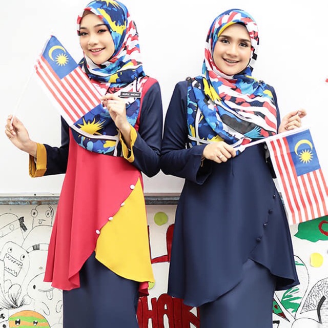 NEW ARRIVAL BAJU KURUNG MERDEKA GOJES Shopee Malaysia NEW ARRIVAL BAJU KURUNG MERDEKA GOJES Shopee Malaysia