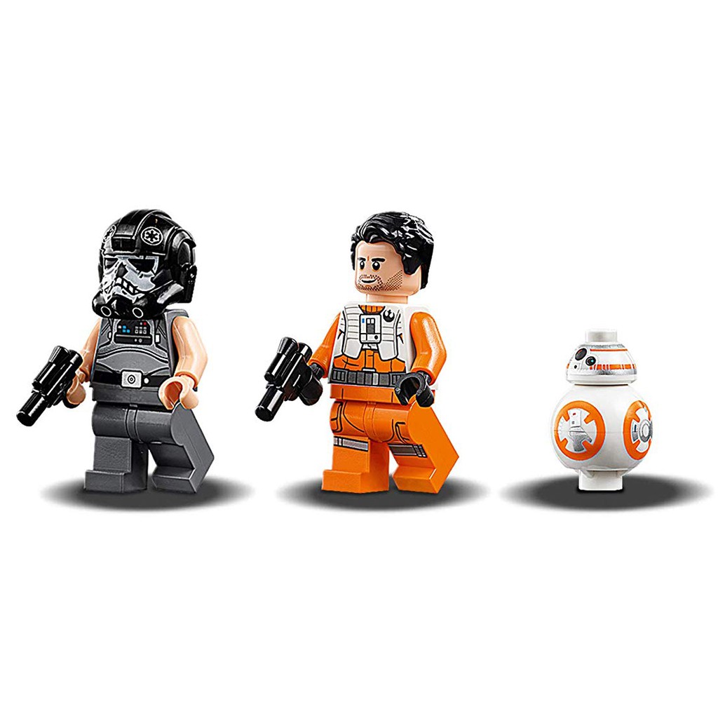 lego star wars poe dameron minifigure