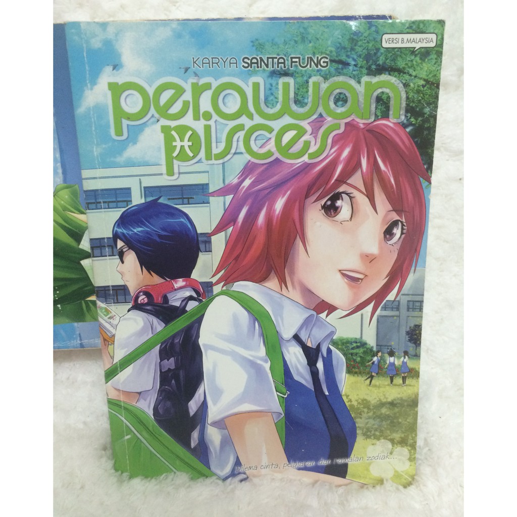 Comic Manga Shopee Malaysia