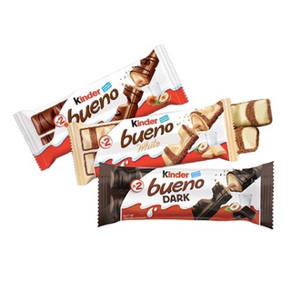 39g 43g Kinder Bueno Original White Dark Coconut Chocolate Omyfood Shopee Malaysia