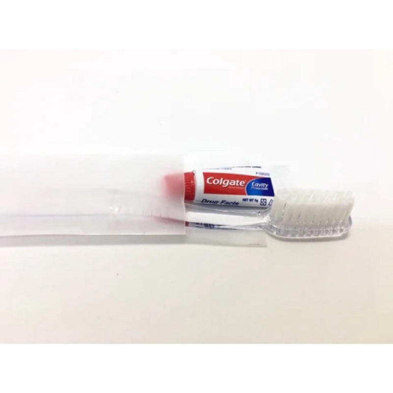Disposable Amenity Sachet Dental Kit Shopee Malaysia