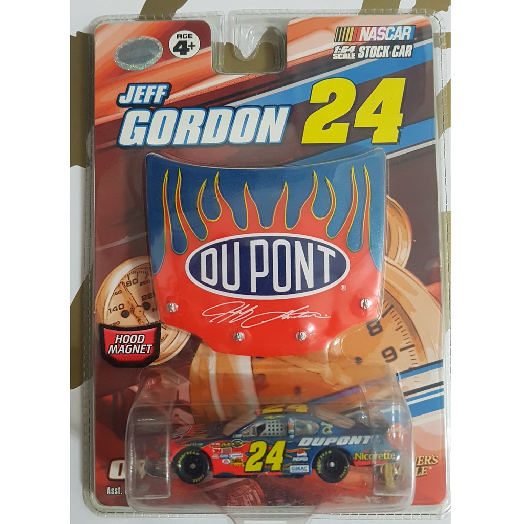 jeff gordon hot wheels car