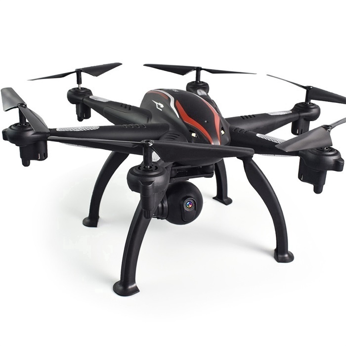 6 axis dual gps drone