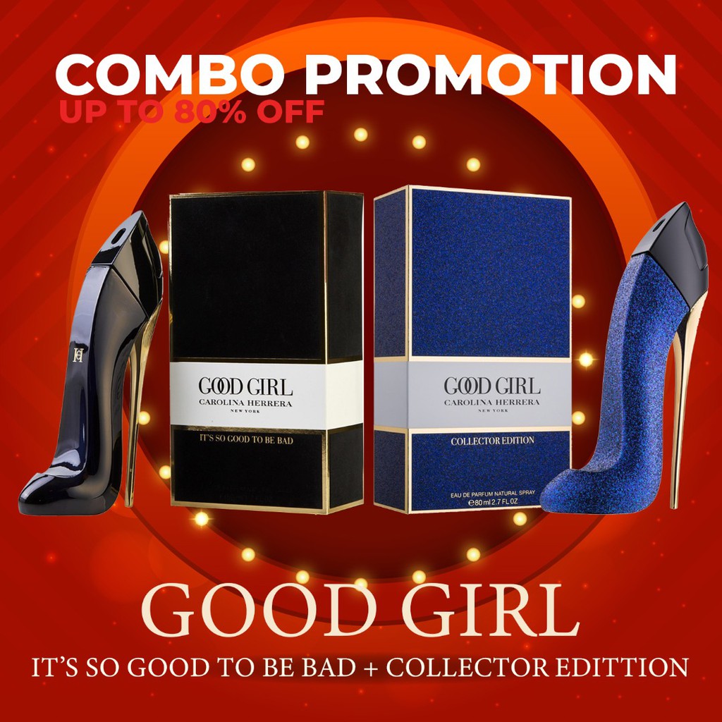 Good Girl Perfume Best Combo For Women Shopee Malaysia