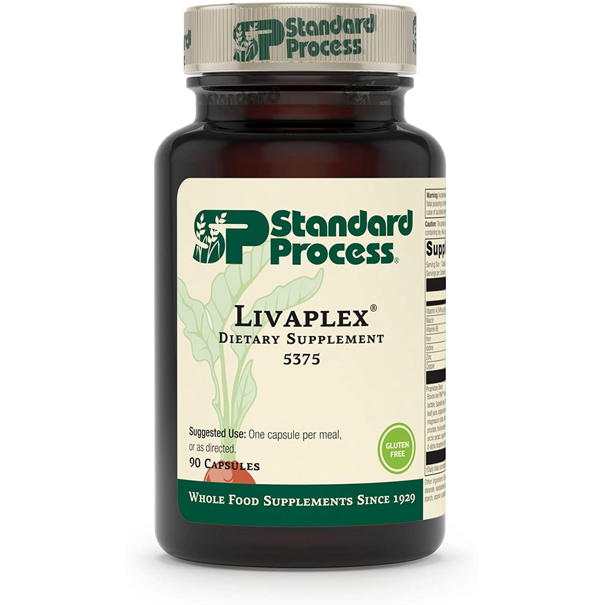 Standard Process Livaplex Whole Food Bowel, Digestion and Digestive