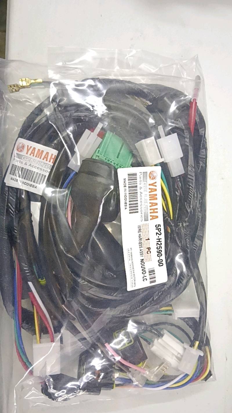 WIRE WYRE HARNESS WIRING SET YAMAHA NOUVO LC S INDONESIA ORI ORIGINAL OE |  Shopee Malaysia