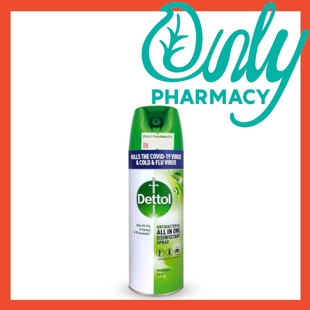 Dettol Disinfectant Spray Morning Dew (225ml or 450ml) Shopee Malaysia