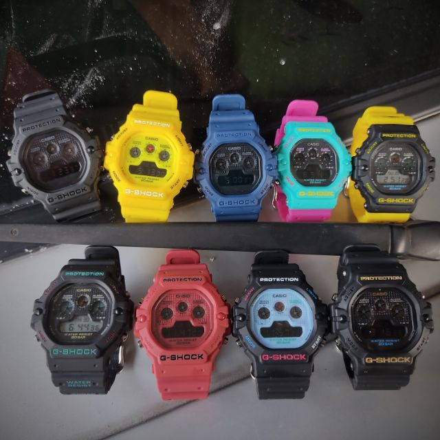 [SALE 12.12] G SHOCK DW5900 G SHOCK TAPAK KUCING | Shopee Malaysia