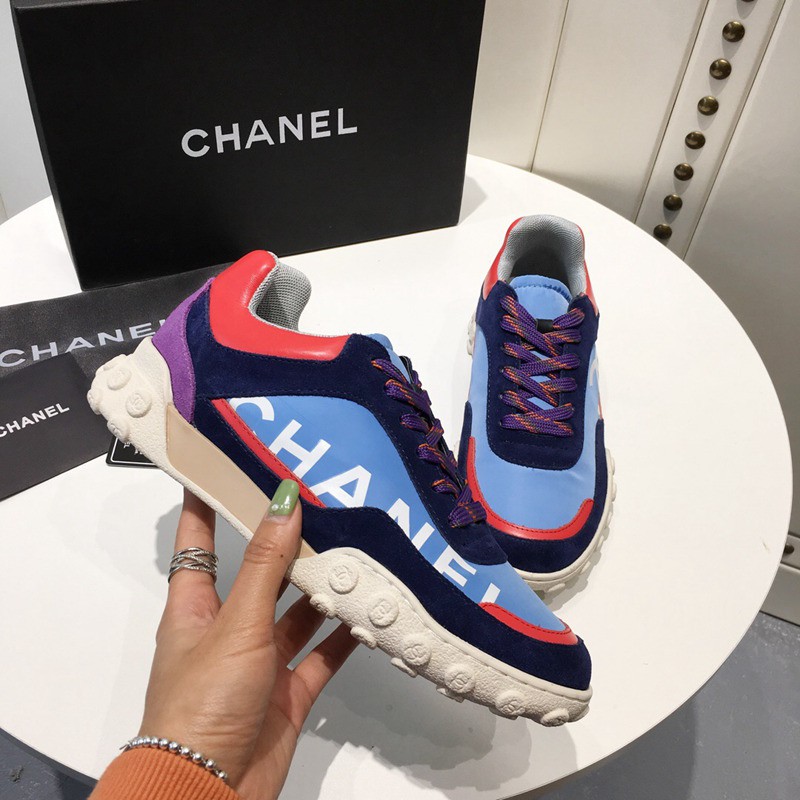 chanel boat shoes