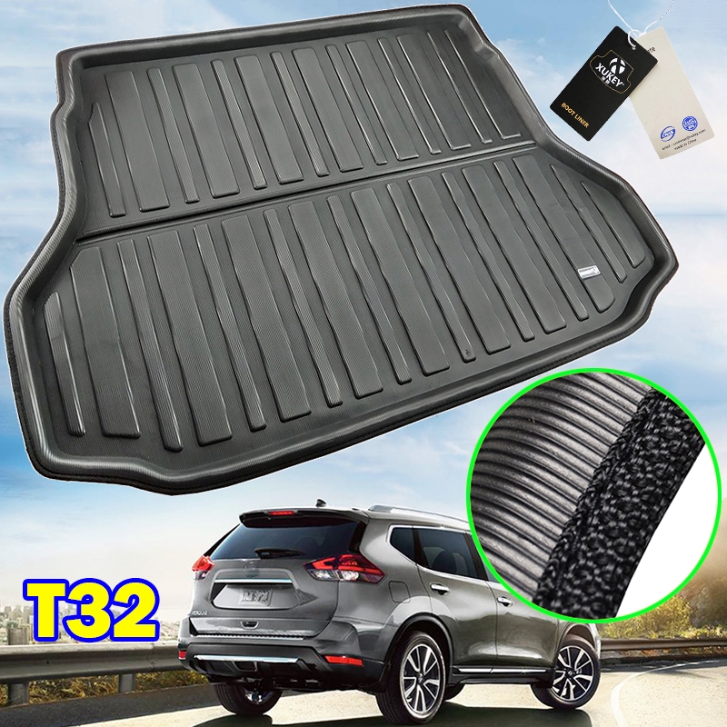 Cargo Boot Liner Trunk Mat Floor Tray For Nissan X Trail Xtrail